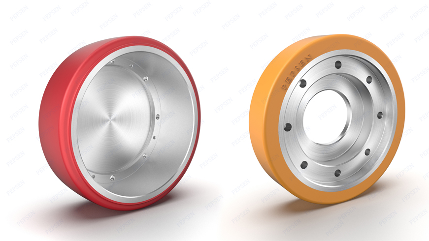 走进各行各业：AGV包胶轮的多样化应用场景 