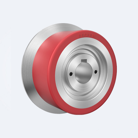 穿梭车聚氨酯包胶轮