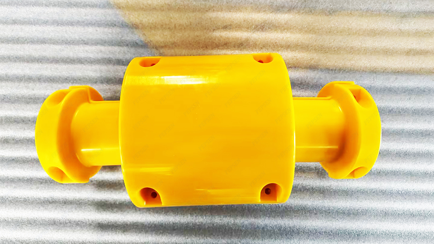 聚氨酯海底电缆弯曲限制器的工作原理 