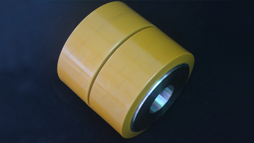 工程机械为何集体选用聚氨酯轮子？恶劣工况下的材质升级与价值赋能 