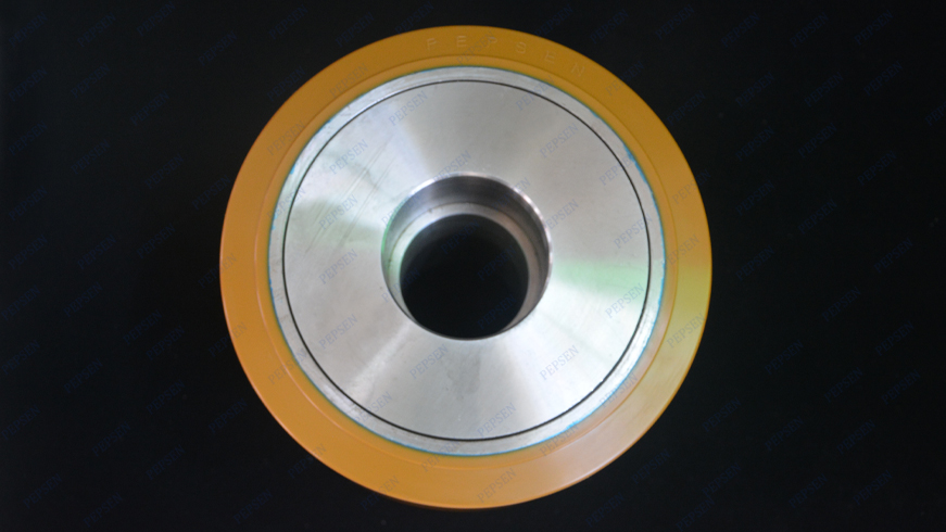 盾构机聚氨酯轮